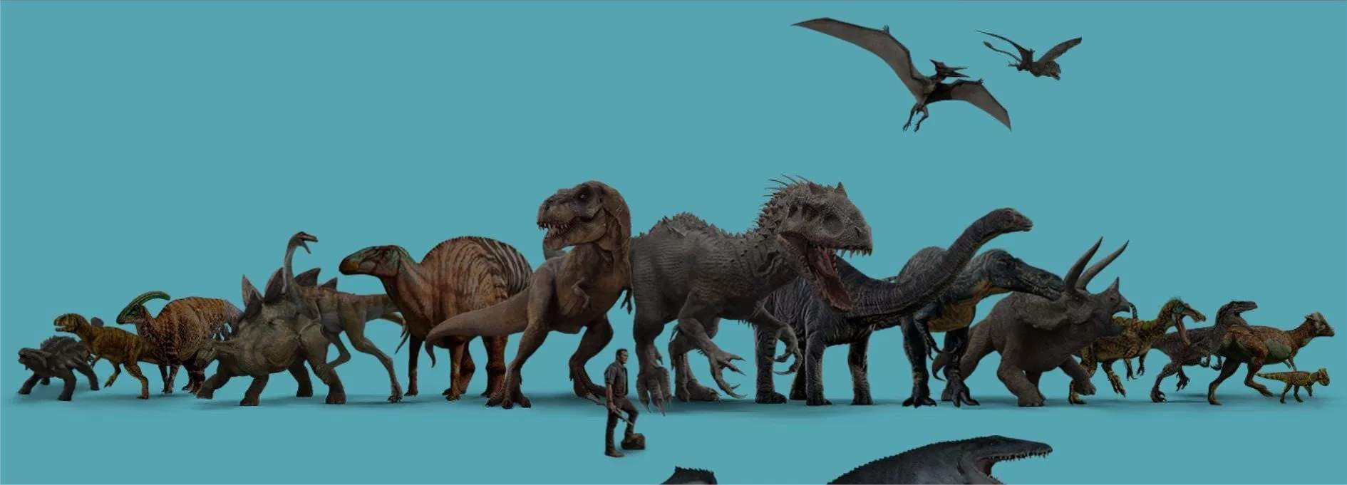 假如全球所有人穿越到侏罗纪,能生存多久?能扛十年?也许一年_恐龙