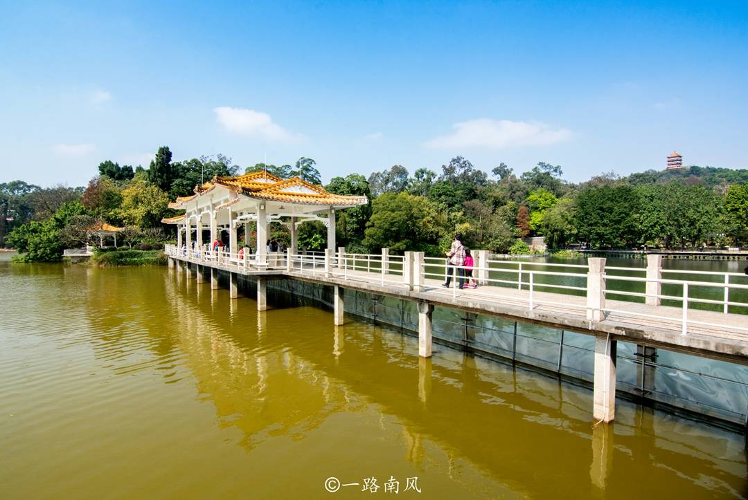 原创广州最值得游玩的郊野公园,景色媲美杭州西湖,外地游客较为罕见