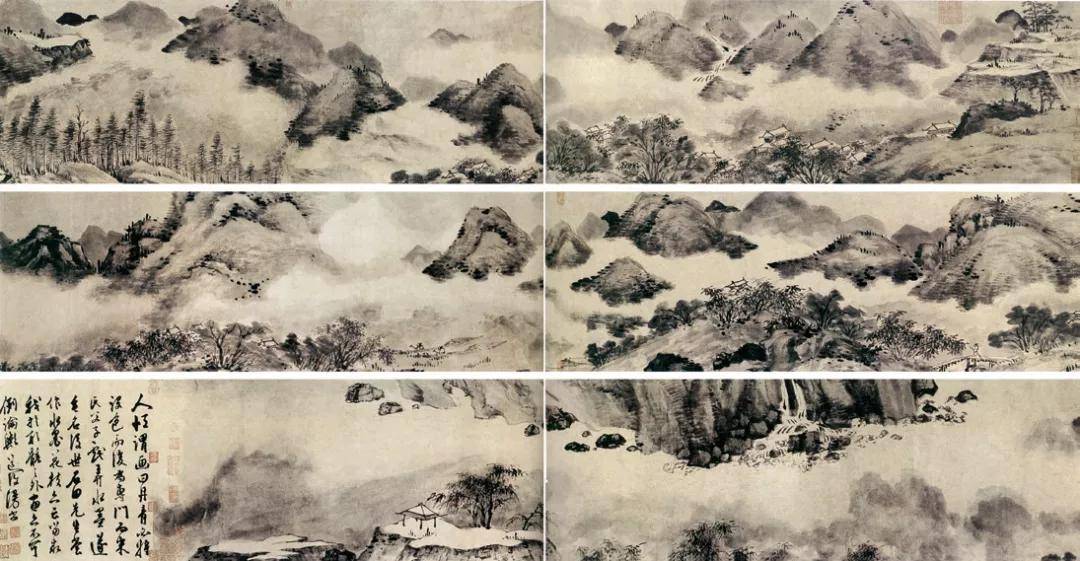 文徵明门下声誉最高的弟子,仅十天就彻底转变书风_陈淳