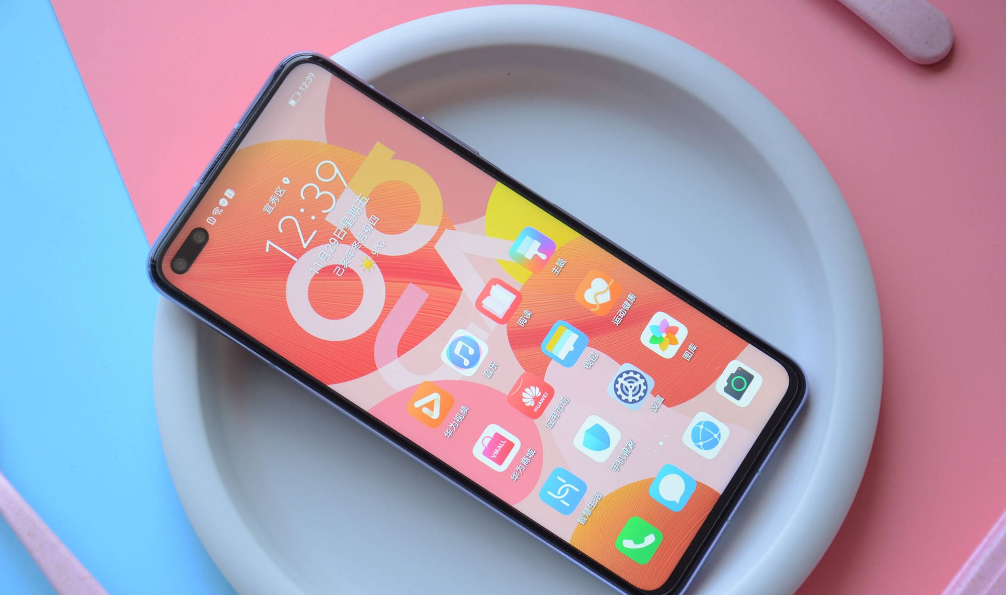 麒麟990 40w快充降至2499元,128gb 4100mah,华为真香中端机_nova