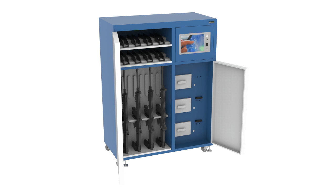 智能枪柜应用方案技术规格书