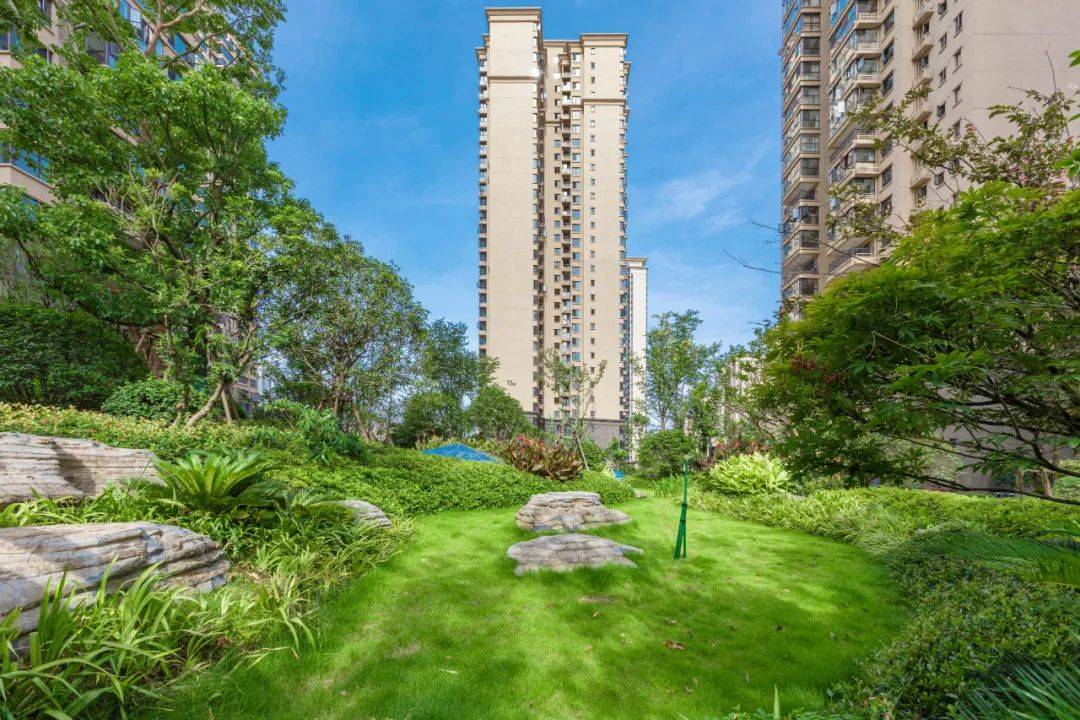 向美而生,乐在生活 | 美的翰城园林景观工程