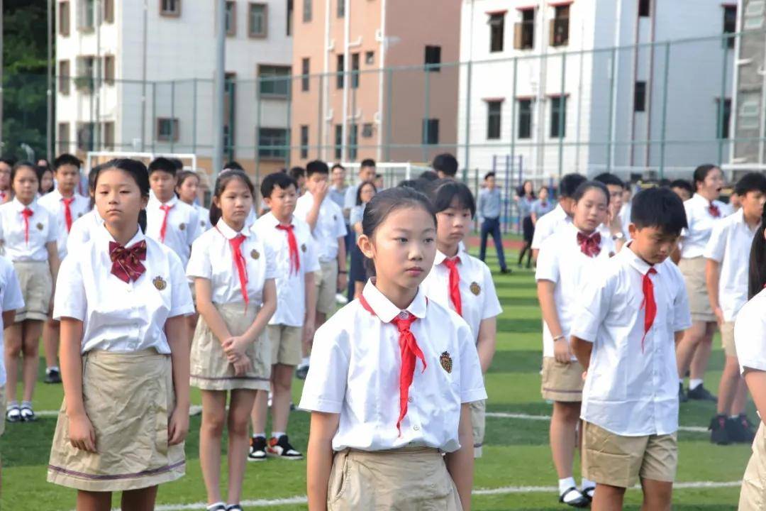 深圳市华美外国语学校开学季创文明稳筹备启新篇