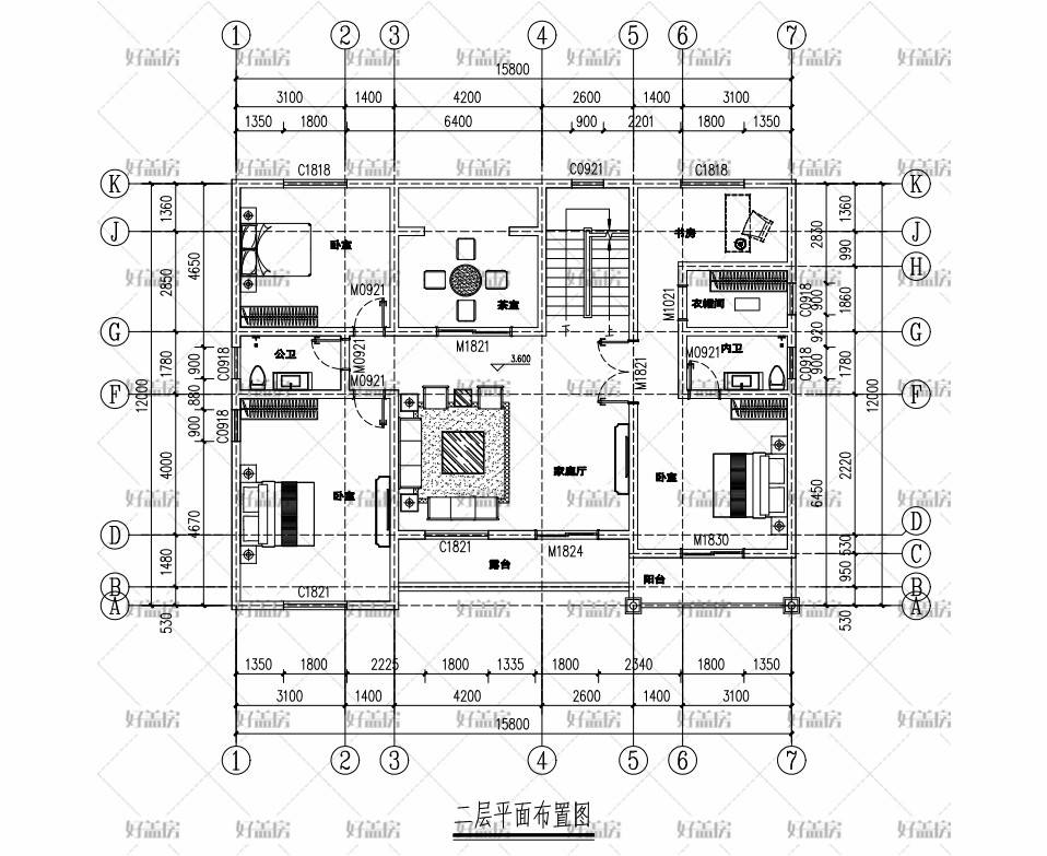 农村别墅设计图纸及效果图大全