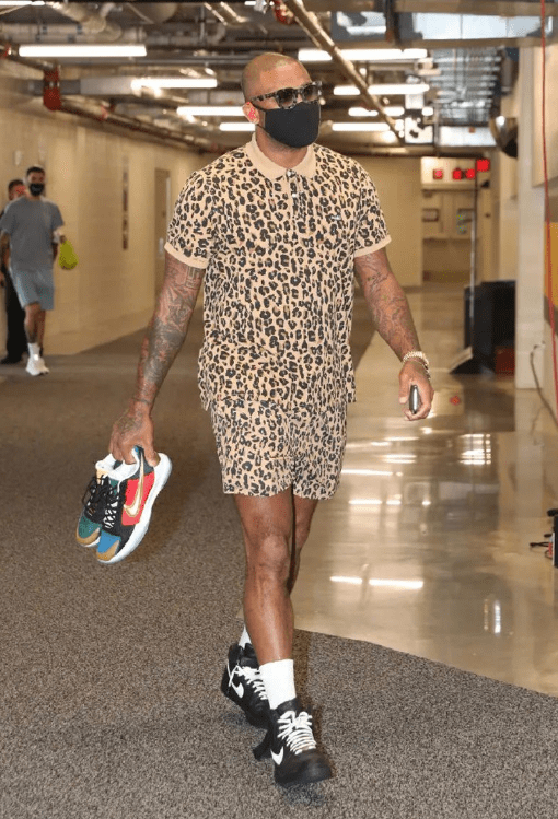 nba鞋王塔克炫鞋技亮出全球限量版球鞋专治各种不服