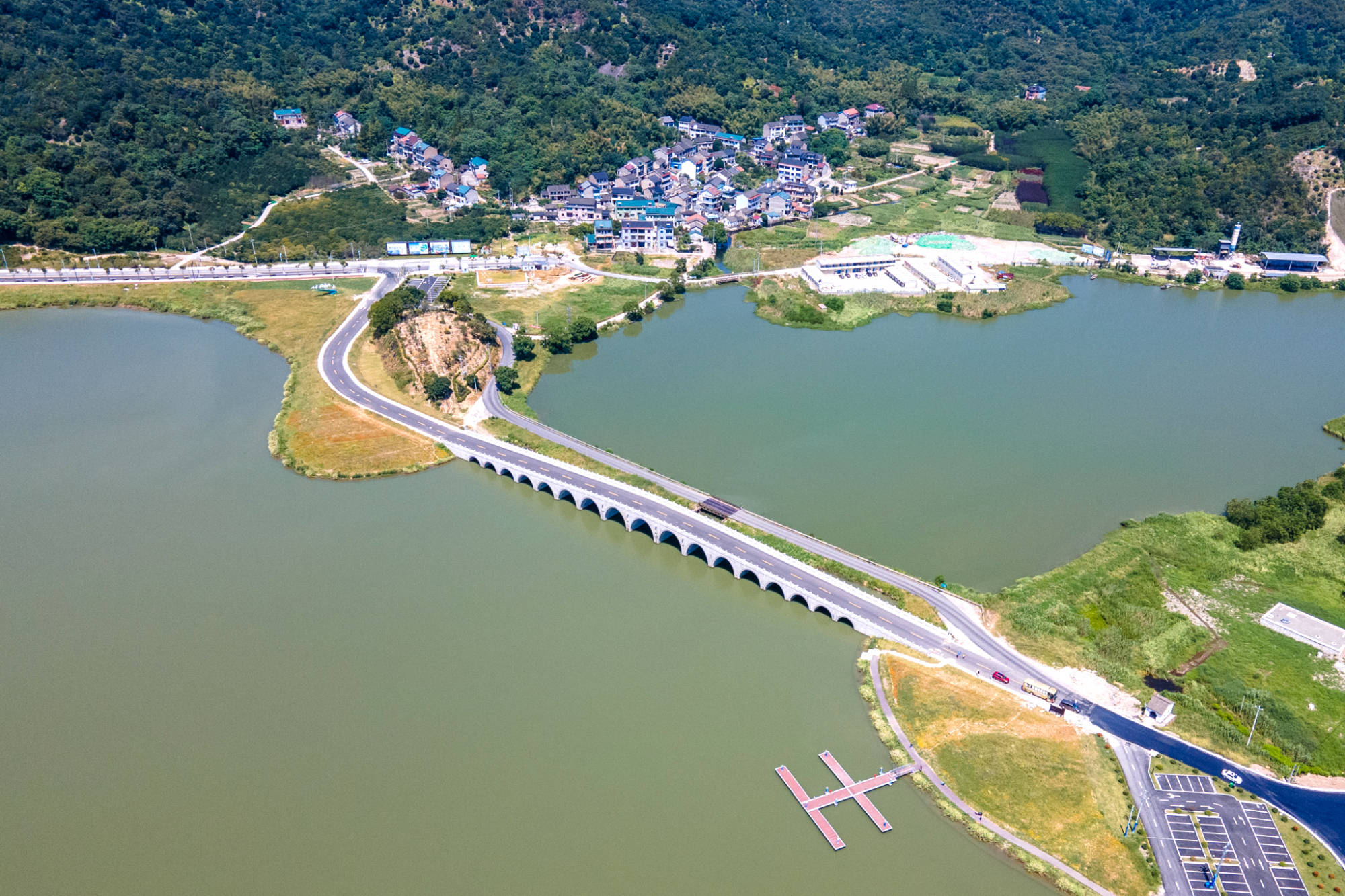 上虞第一大淡水湖皂李湖可与杭州西湖千岛湖相媲美门票0元