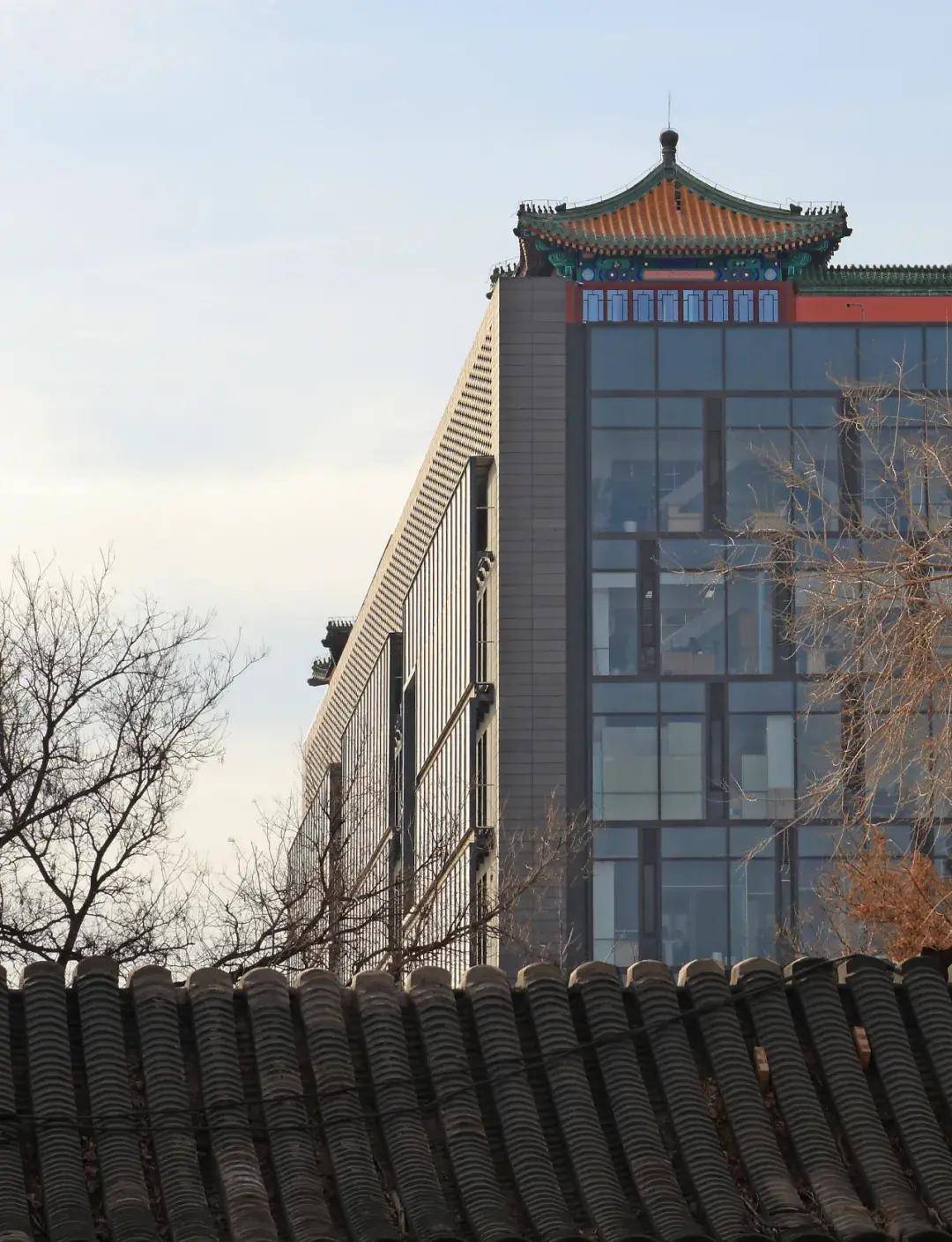 北京隆福大厦改造