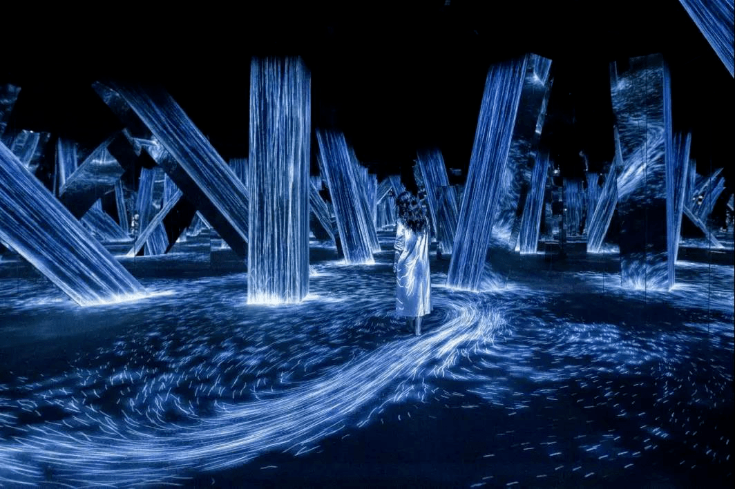 沉浸艺术teamLab与爱普生结缘