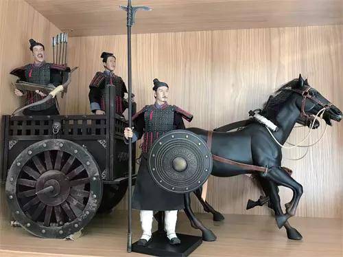 中国甲胄史秦俑修复专家揭秘秦军甲胄的神秘面纱