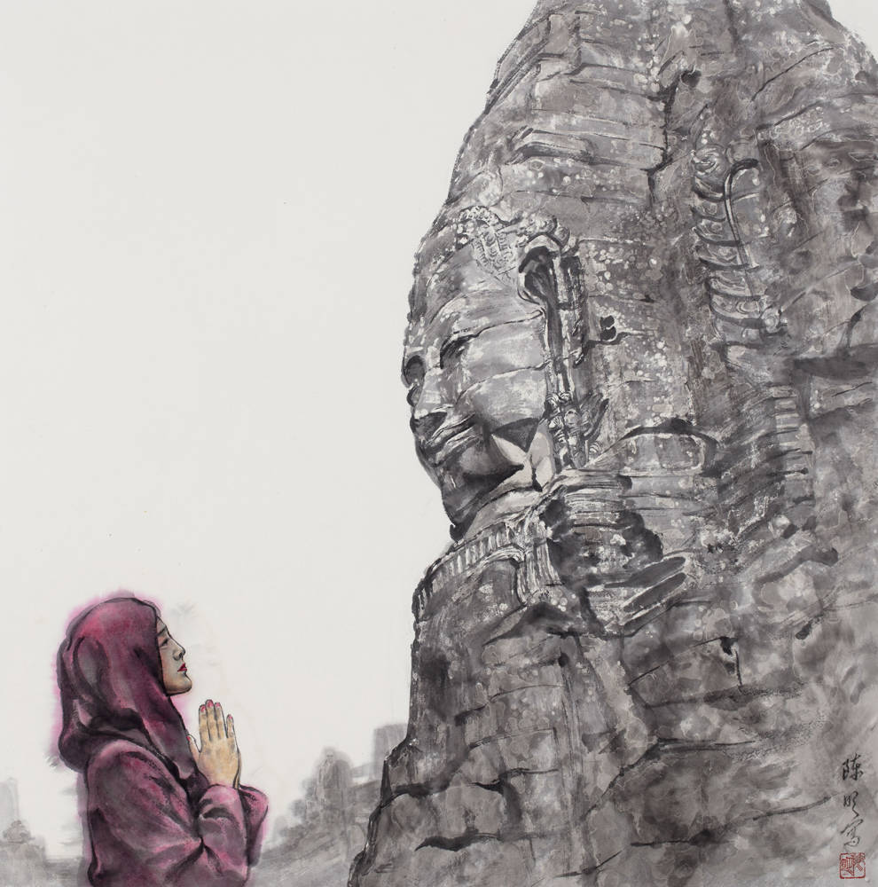 艺墨传承 | 香港画院第三届中国画大展——陈明作品鉴赏