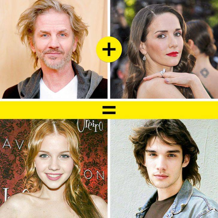 图片[10] - 最强基因！好莱坞萤幕情侣「假如有了孩子」高颜值后代是双倍的亮眼！ - xizi