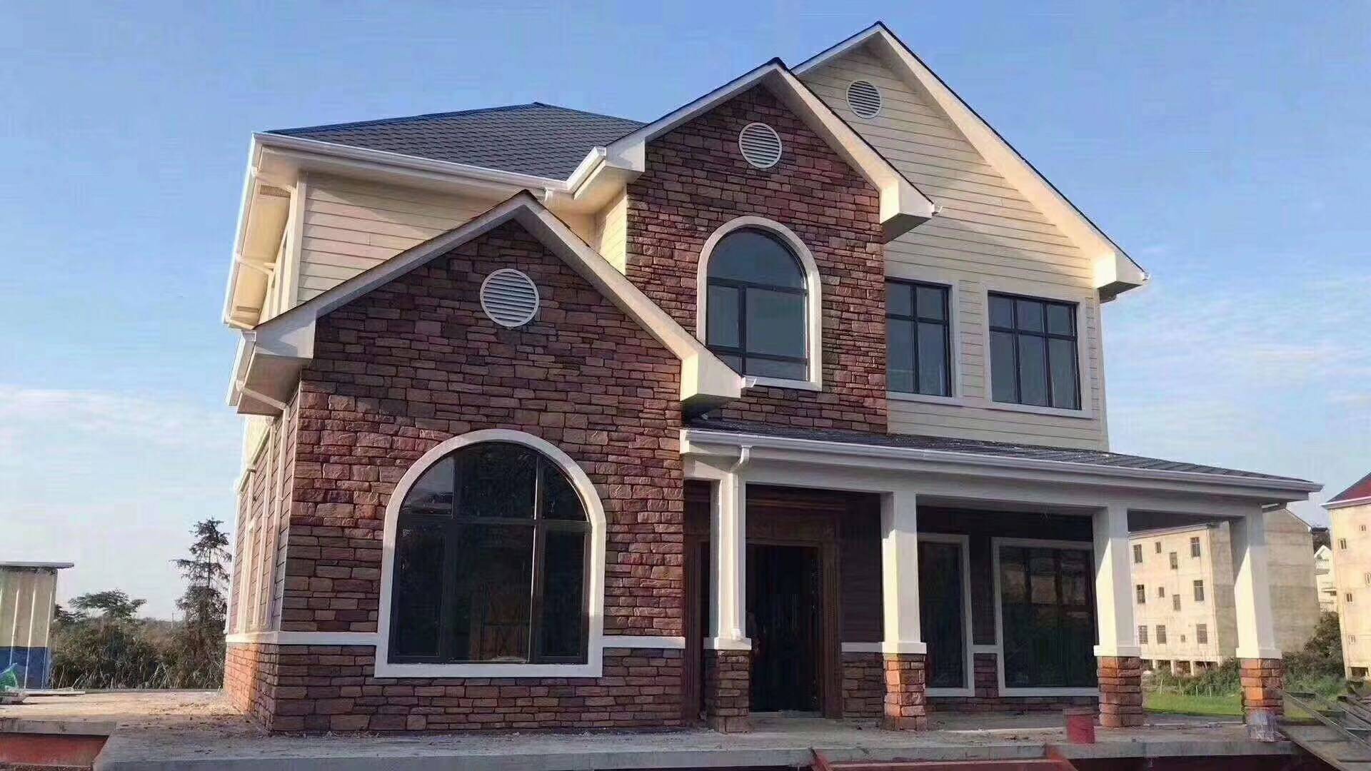 2020下半年新农村建设轻钢别墅款式