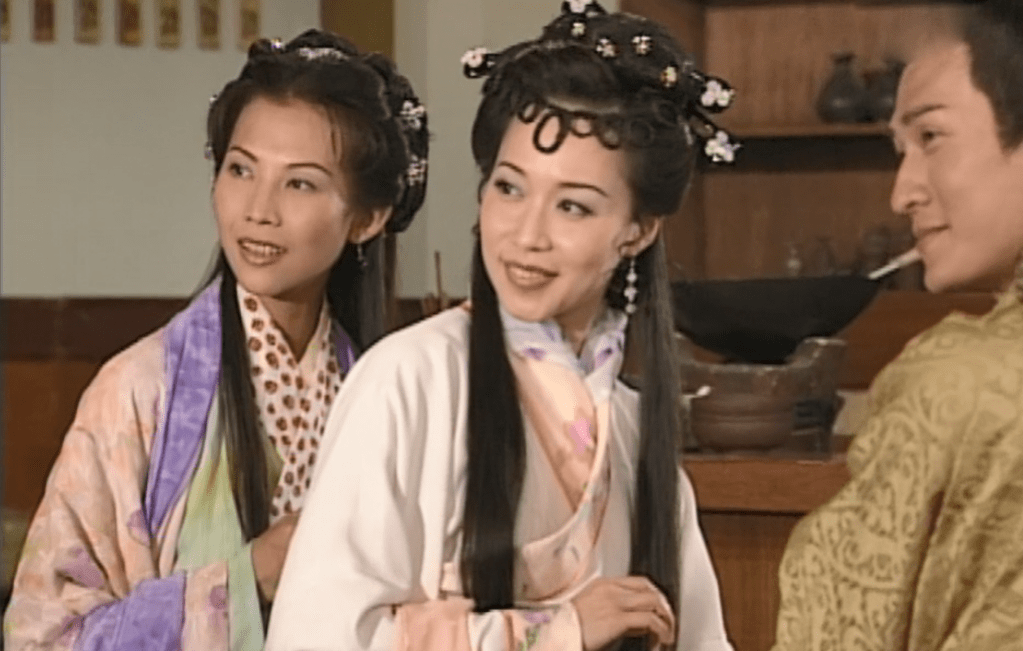 tvb《洛神》淡雅的歌姬刘惜惜,为何却难逃香消玉殒的悲惨结局?