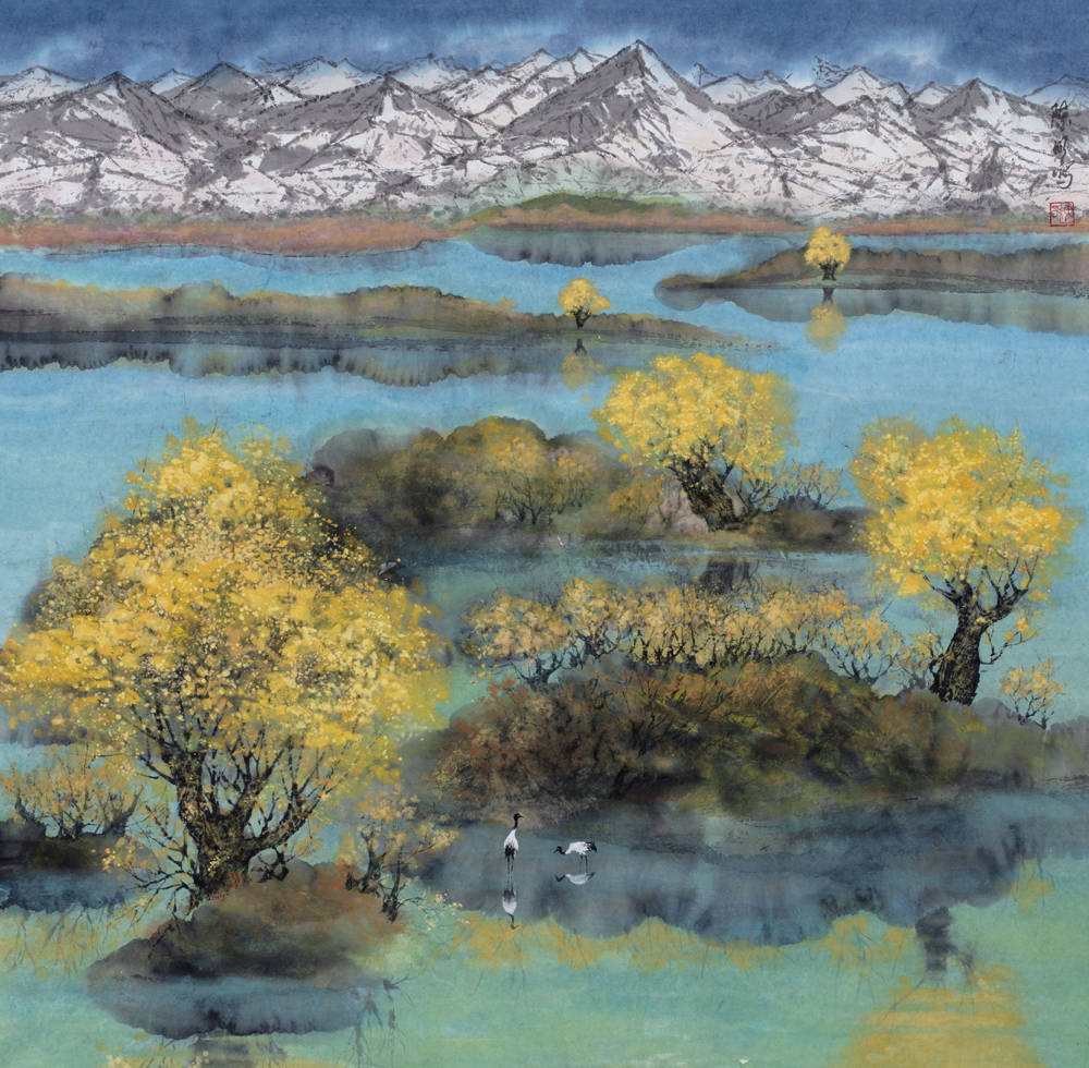 艺墨传承 | 香港画院第三届中国画大展——陈明作品鉴赏