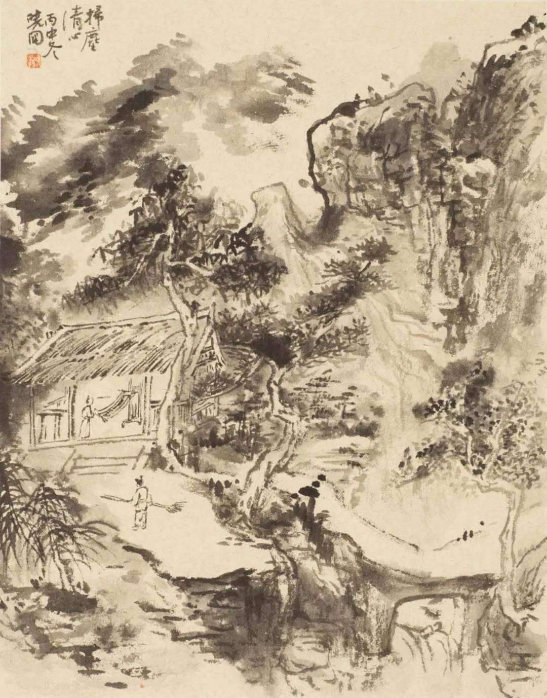 「古意传承」申晓国书画专场