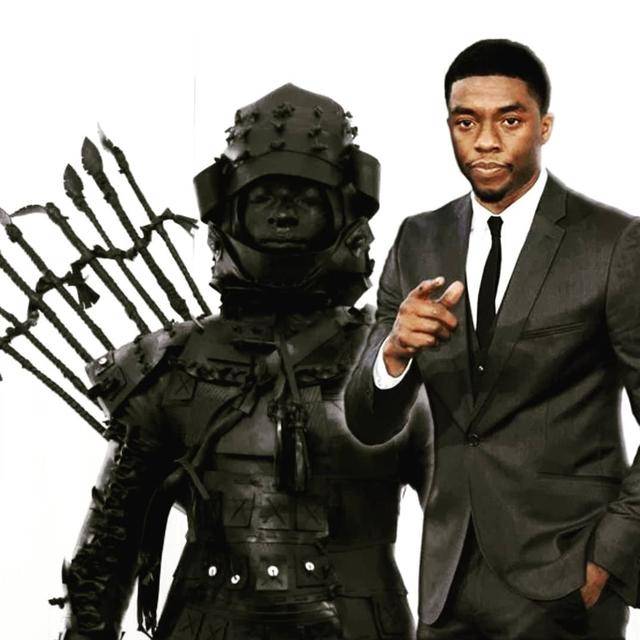 原创日本历史上唯一的黑人武士身材力量惊人命运跌宕传奇