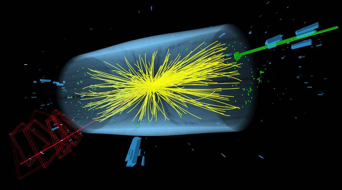 地球附近出现大量反物质粒子,它们哪儿来的,有什么影响?_中子