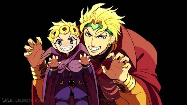 jojo里的父慈子孝,你有没有感受到其中的爱了?