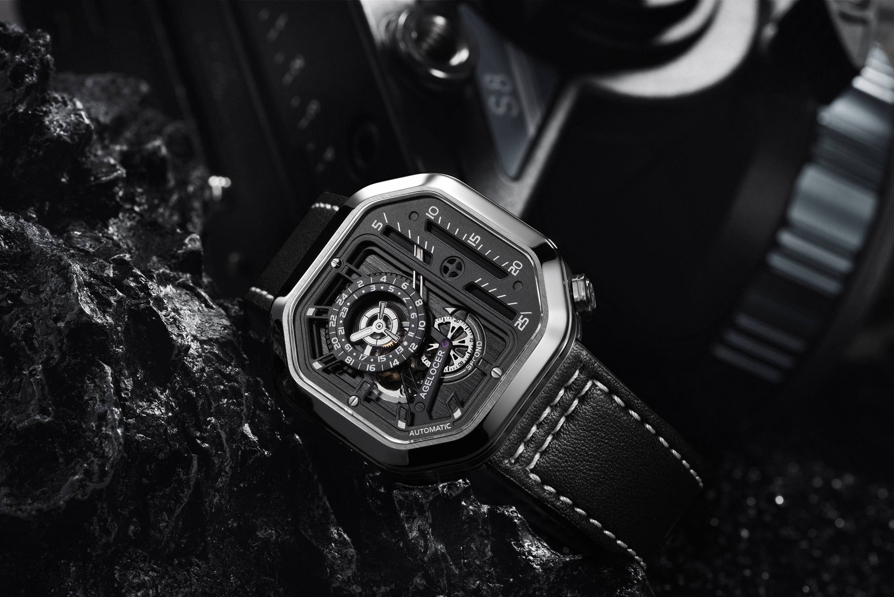 艾戈勒:集品质,前卫,性价比于一身的机械腕表