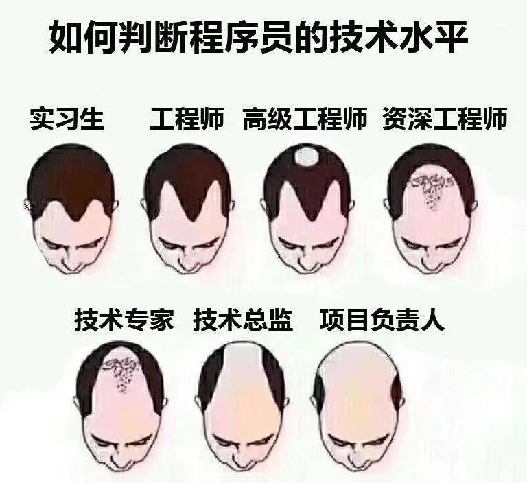 码农头发图片