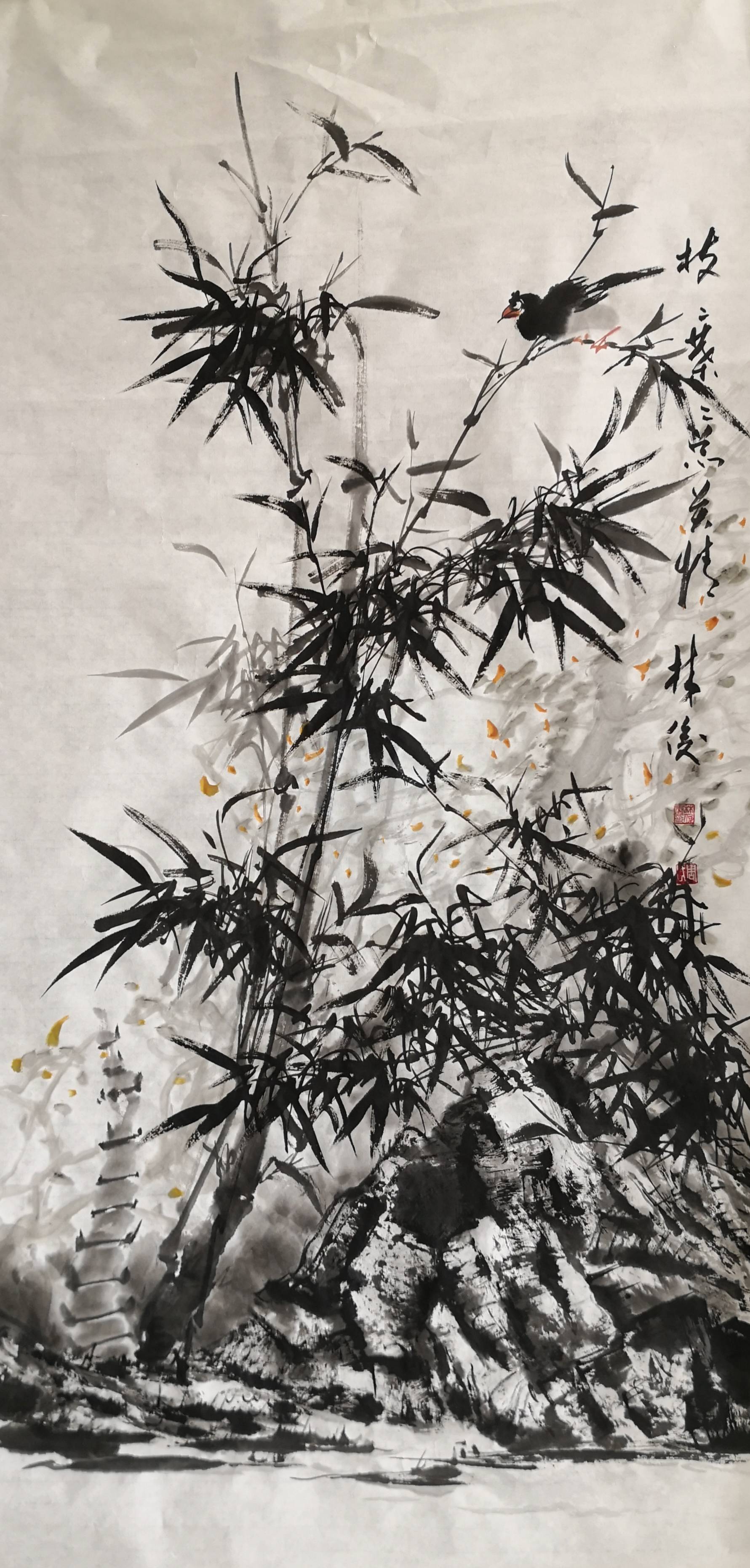 号:泽远,又号:画坛济巅,斋号:神灵轩,1970年出生于山东临沂,专业画家