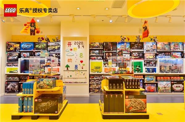 北京西直門凱德樂高授權專賣店是樂高公司授權北京凱奇樂商業有限公司