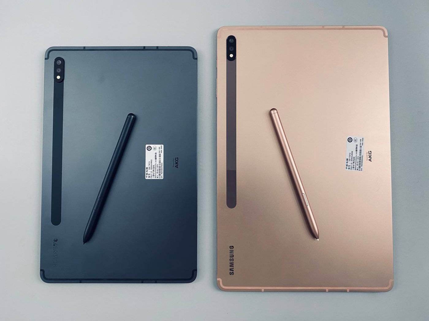 三星tab s7 s7  开箱展示 简单上手-搜狐大视野-搜狐新闻