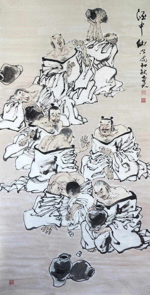艺无涯画家邓军作品欣赏