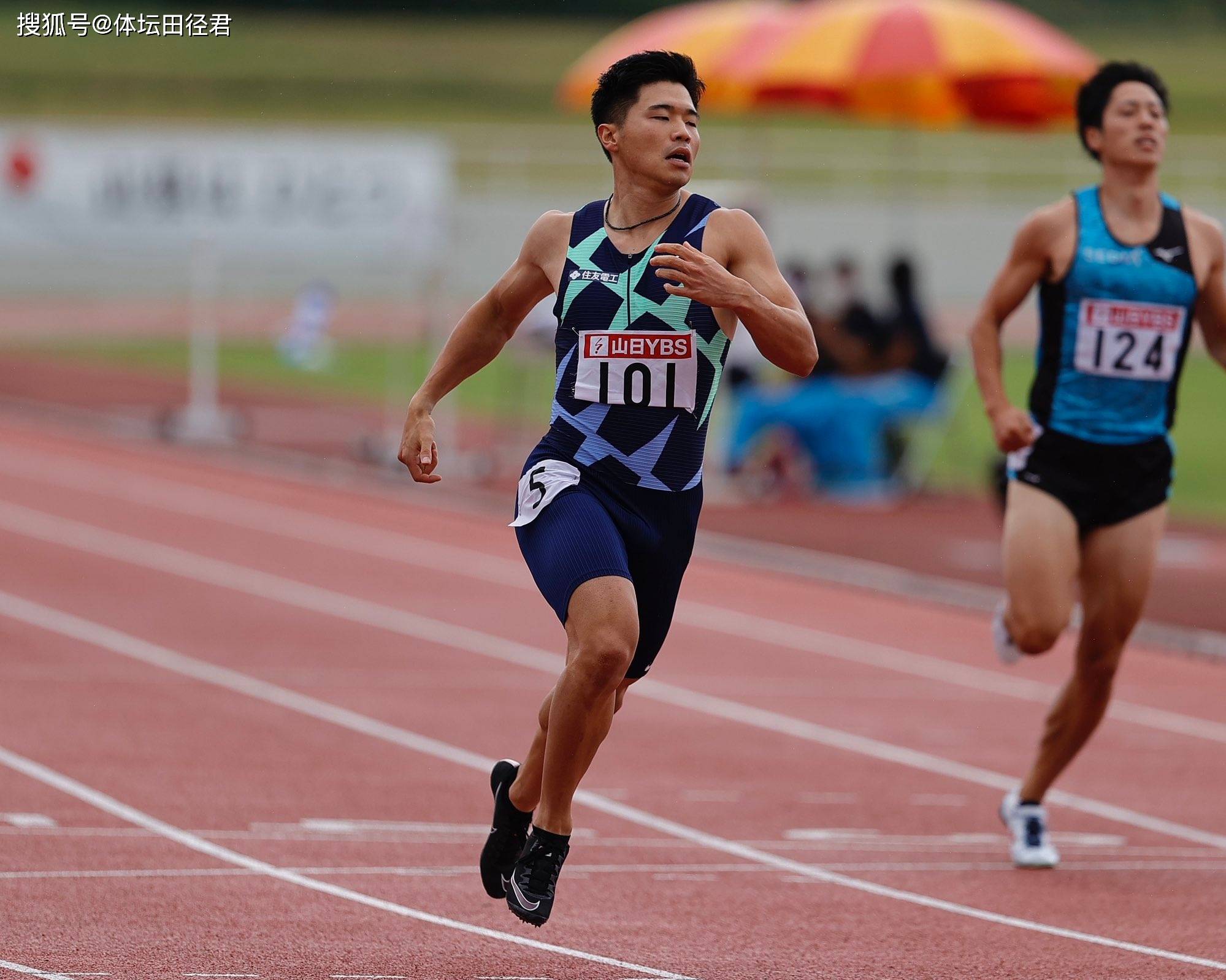 日本田徑9秒98飛人200米奪冠 快過謝震業賽季最佳