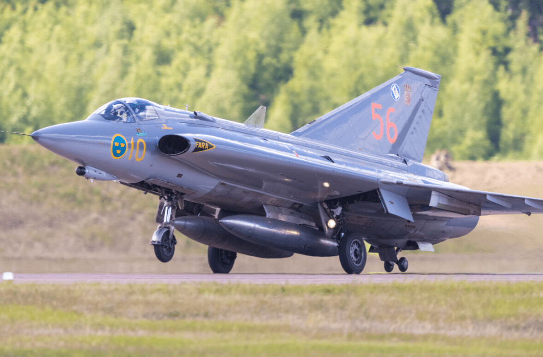 以科技感领先时代,萨博35赢得无上荣耀,至今让人印象深刻!