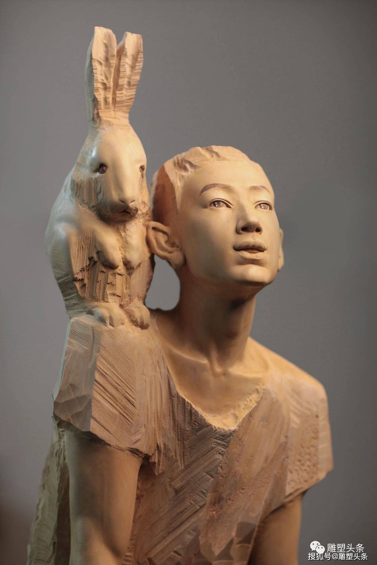 滴水湖中国名家主题雕塑园雕塑家 杨恒清