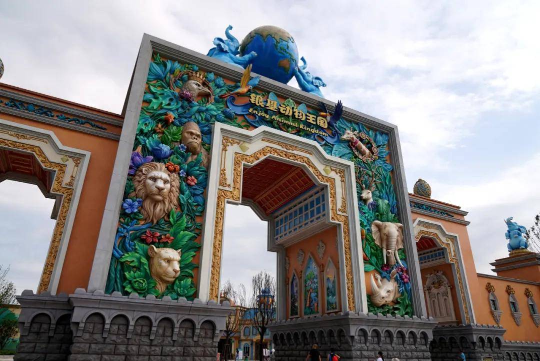 在郑州也能近距离接触猛虎狮子:小雨点的银基动物王国之旅_手机搜狐网