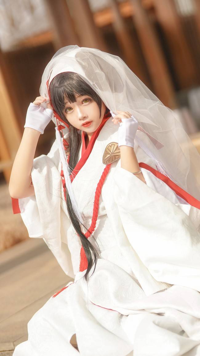 cos高雄獒白无垢