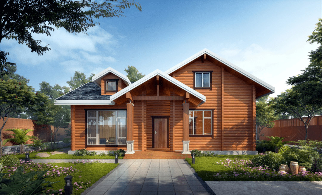 西双版纳勐腊建轻钢单层别墅参考图