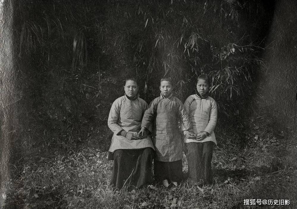 一百年前福建百姓生活旧影,穿晚清服装的传教士-搜狐大视野-搜狐新闻