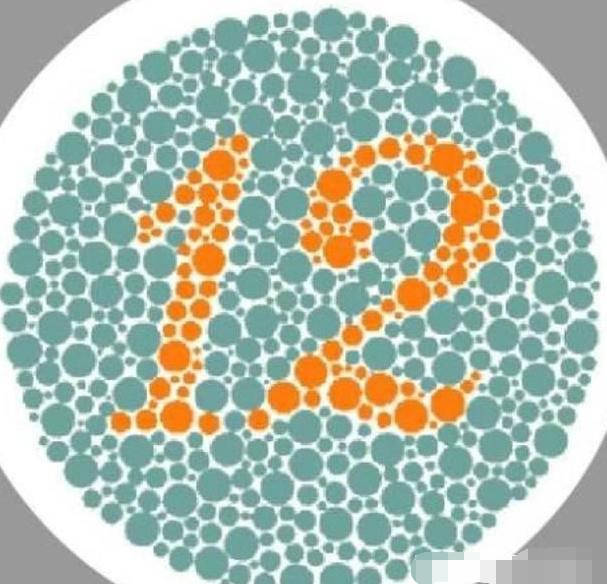 车管所常用的4张色盲图,图里的"乔丹"看不到,那还开啥车?_手机搜狐网