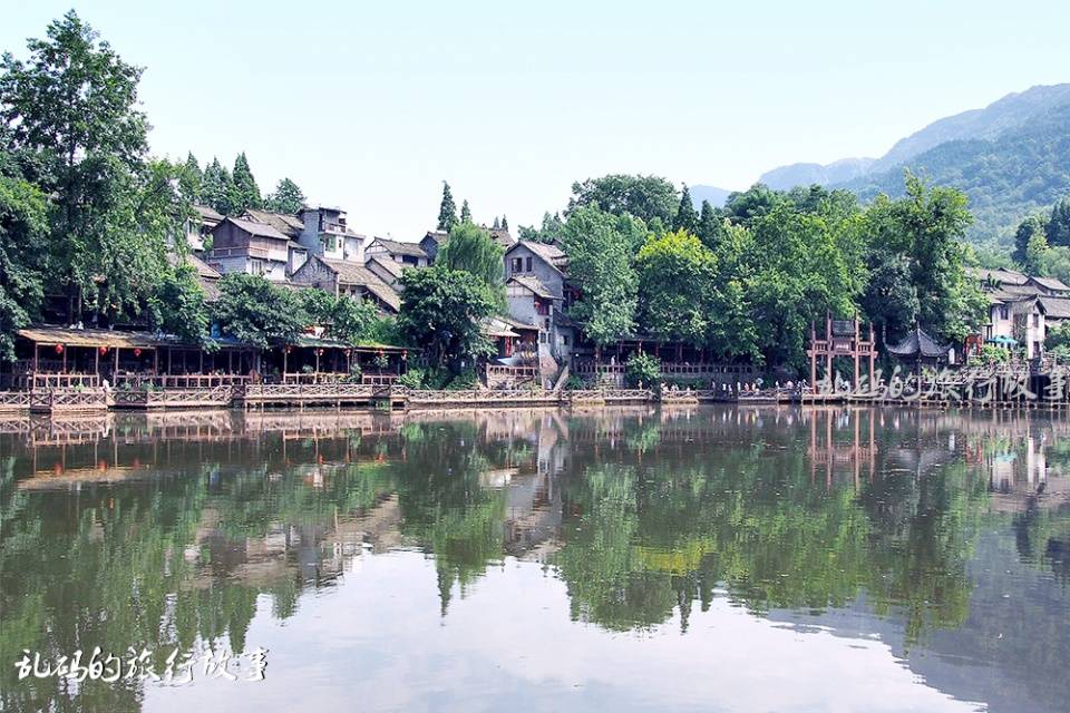 四川最"低调"古镇,风光堪比丽江,被誉"雅女之乡"却少有人知