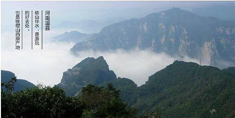 温县清风岭图片