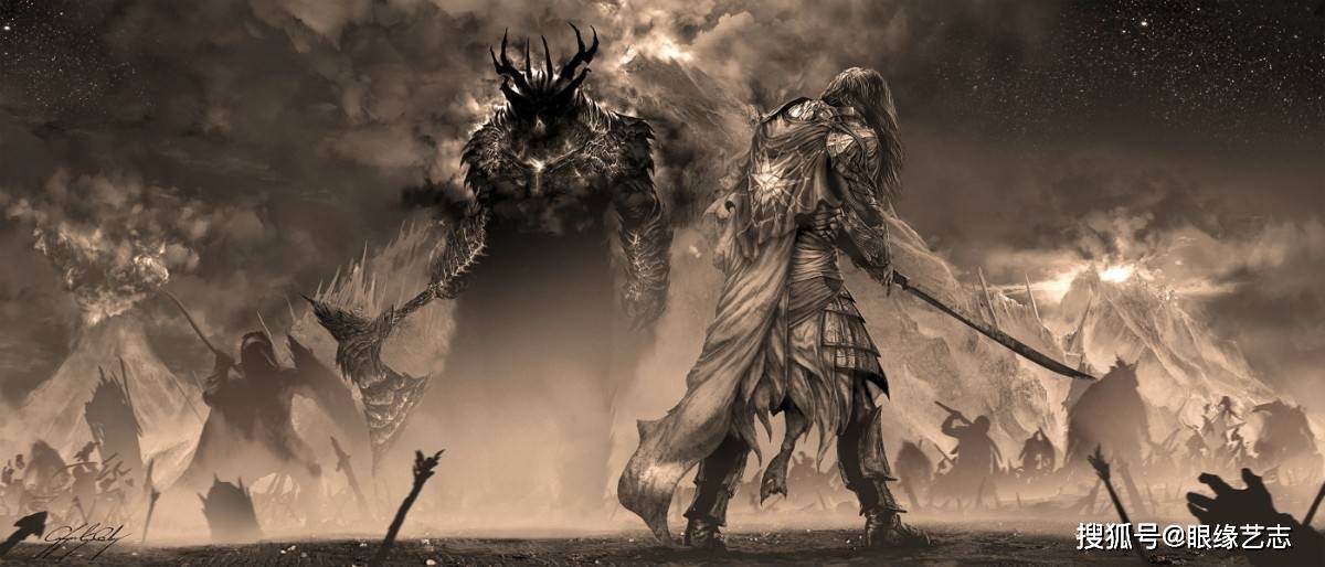 末世审美中的废土世界,为末日而驰骋的概念艺术家