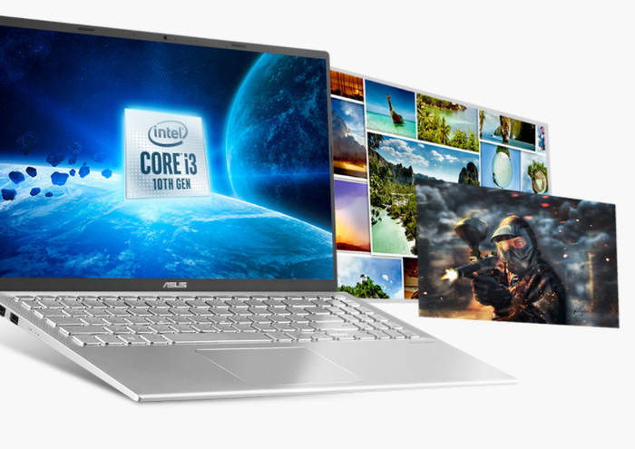 作为vivobook15s突出的亮点之一,其搭载了十代酷睿处理器i3-1005g1,这