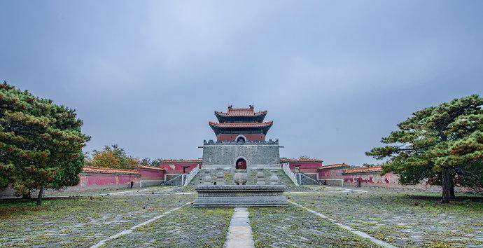 清东陵同治皇帝的陵寝惠陵