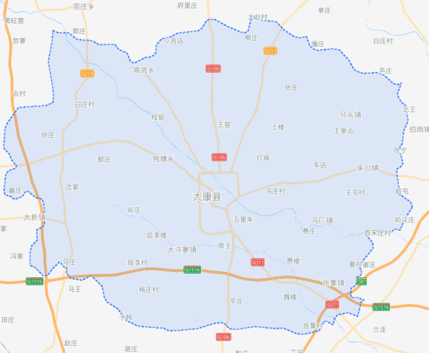 河南省周口市有一个县,拥有3条高速公路,仅设置了2个收费站_手机搜狐