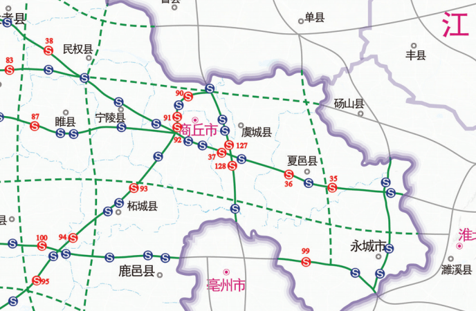 河南高速规划2020-2035图片