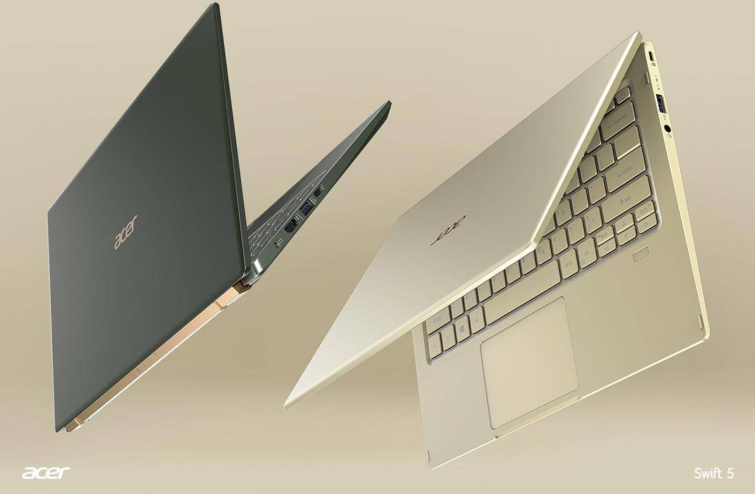 一款能够抗菌的笔记本,英特尔evo认证的acer swift 5 来了