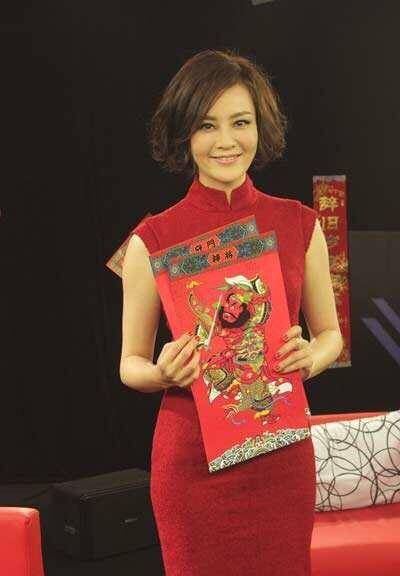 原创《少年派》裴音被骂惨,穿上旗袍的刘孜,却是那么的优雅温婉!