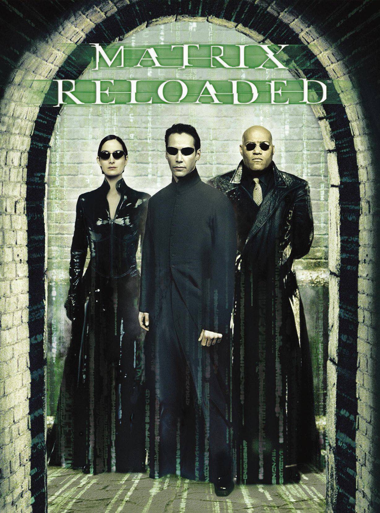 黑客帝国2重装上阵 the matrix reloaded