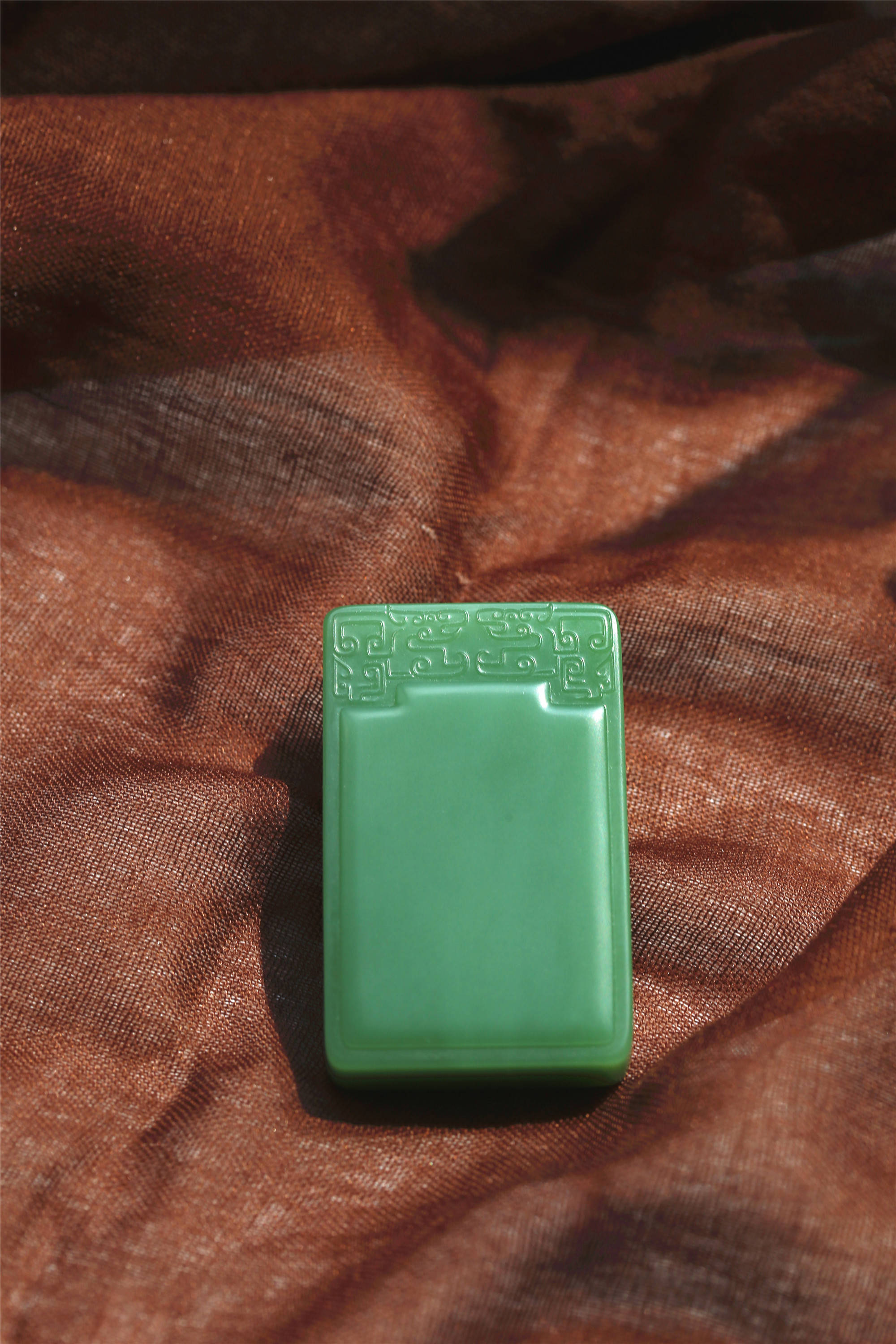 一块无事牌的仿古工艺雕刻了10天太任性了