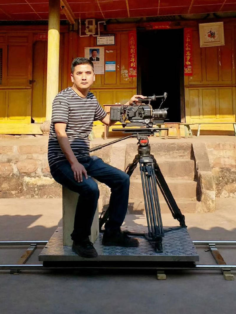 拍摄扶贫微电影《蜕变》,普洱市副市长,镇沅县委书记白兆林,镇沅县