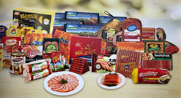 双汇-坚持生猪屠宰和肉制品加工主业,开创中国最大、世界领先的肉类品牌_2000年