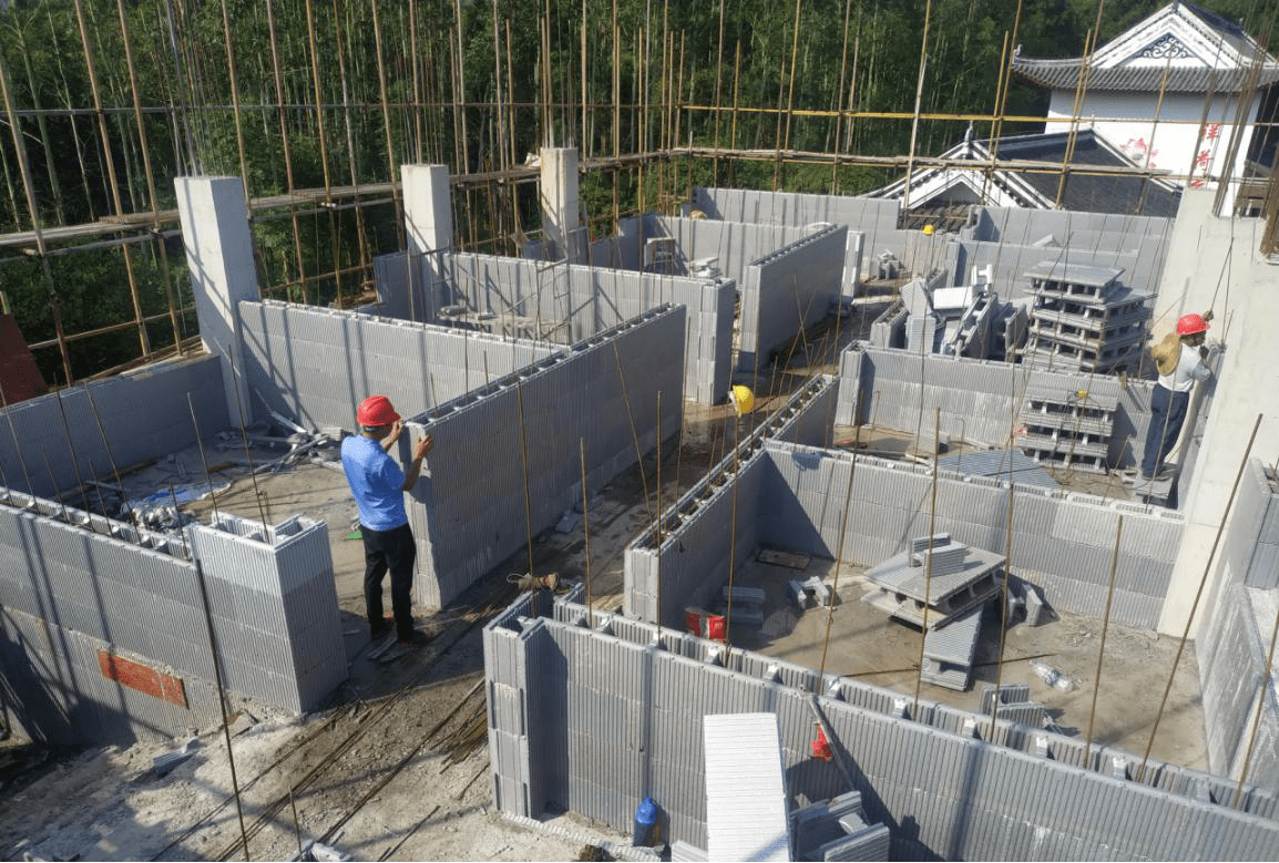 空腔建筑模块建房有哪些疑问?